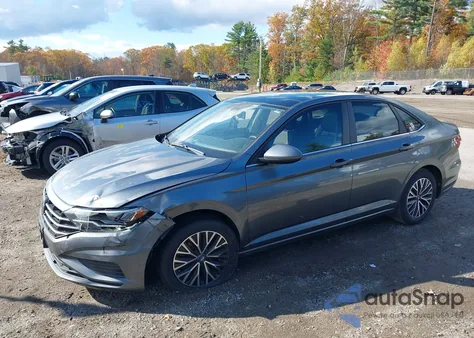 2019 Volkswagen Jetta 1.4T R-Line/1.4T S/Se из США, поврежденный, VIN 3VWCB7BU3KM133932